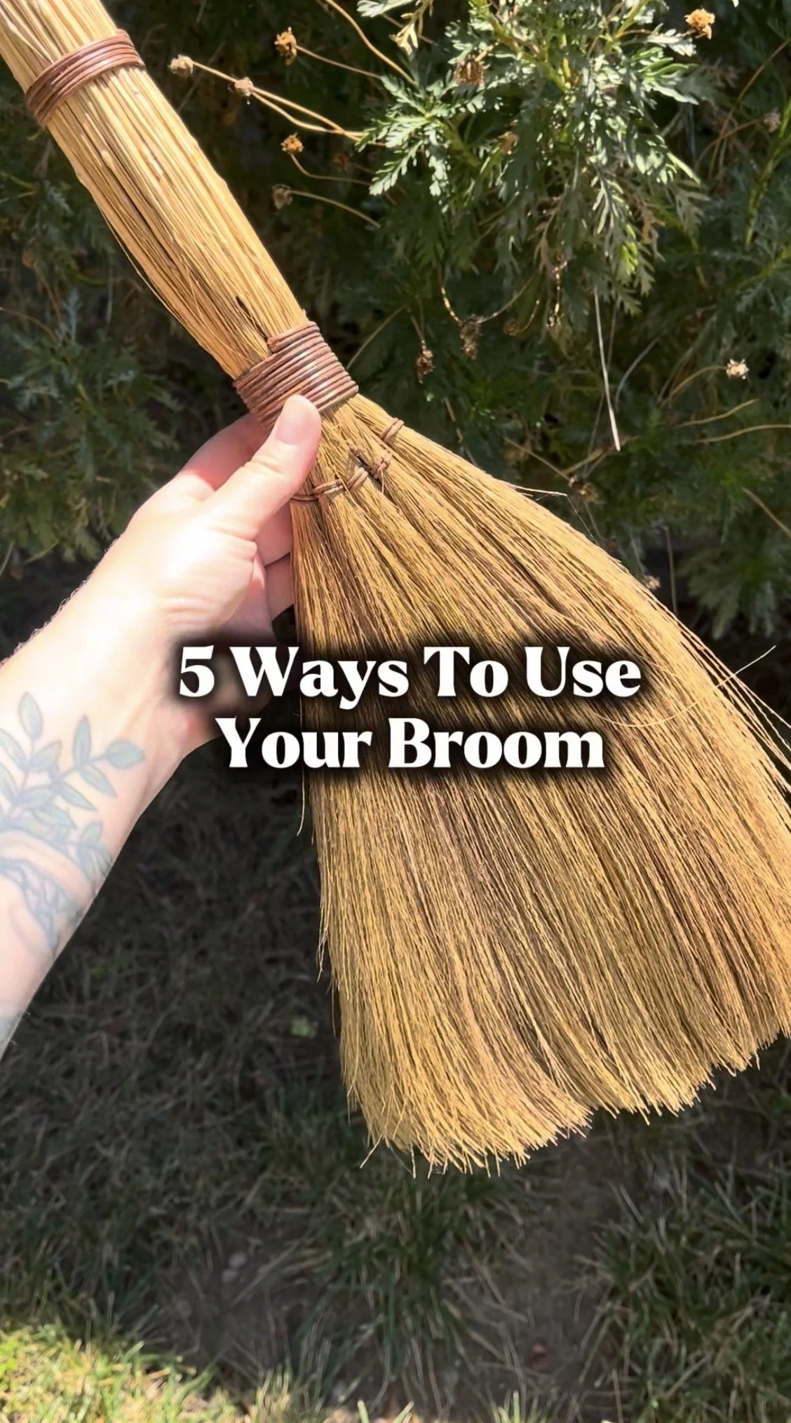 5 Magical Ways To Use Your Broom