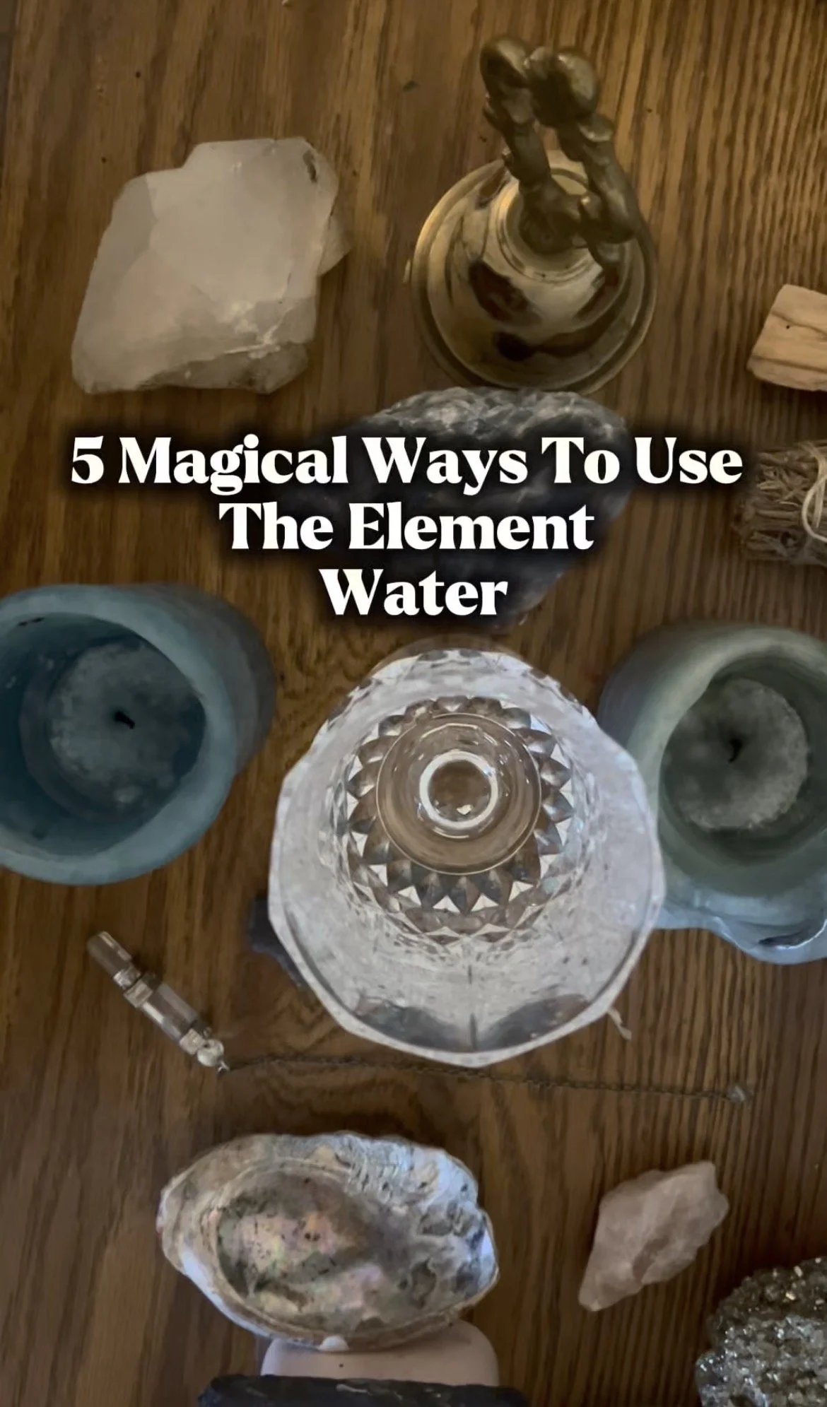 5 Magical Ways To Use The Element Water