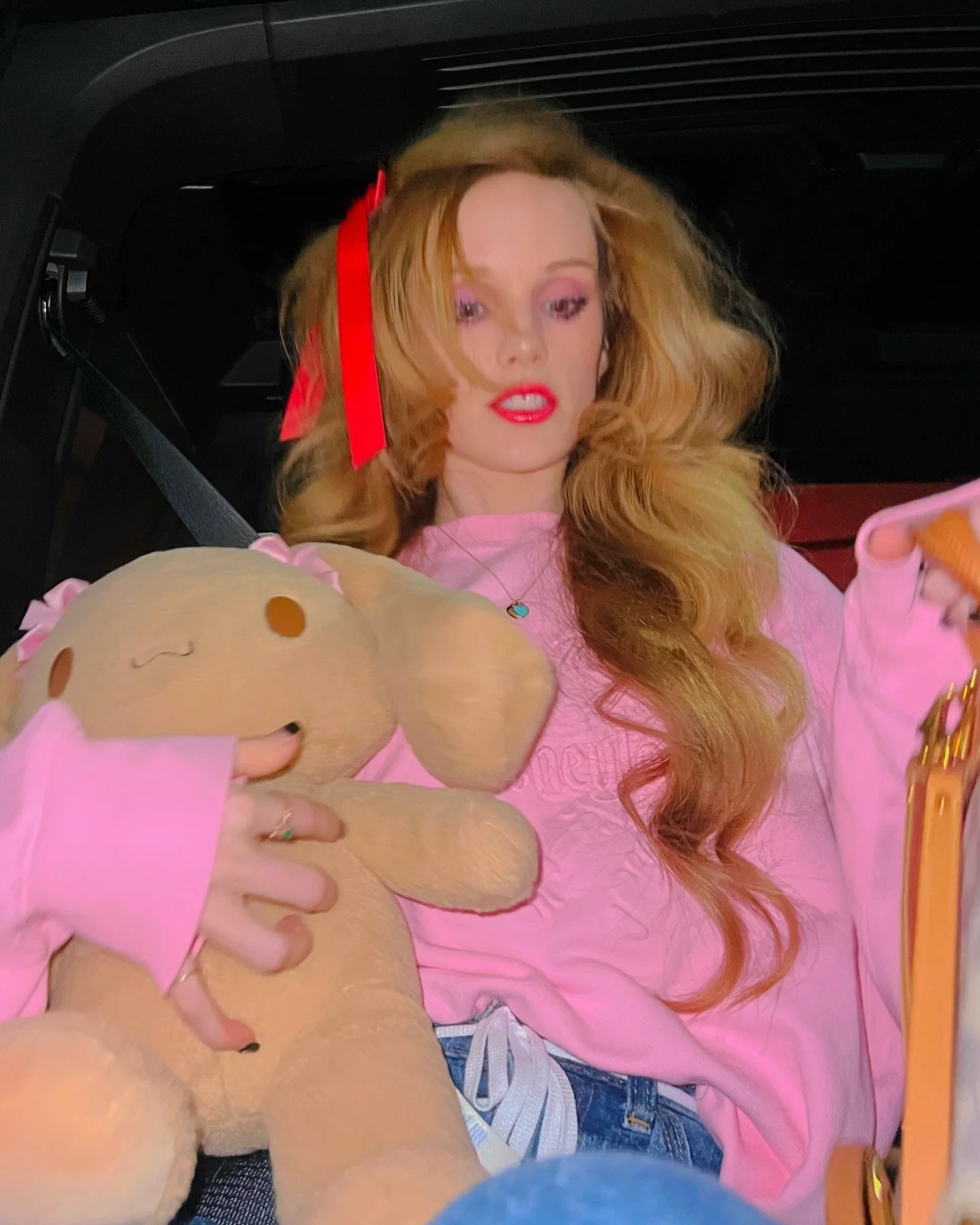 On my way to Appleton, Wisconsin aka Strawberry Shortcake-land or something!!!! 🍓🌈🎂🍯💘🥛🍰🍒🍭🫧