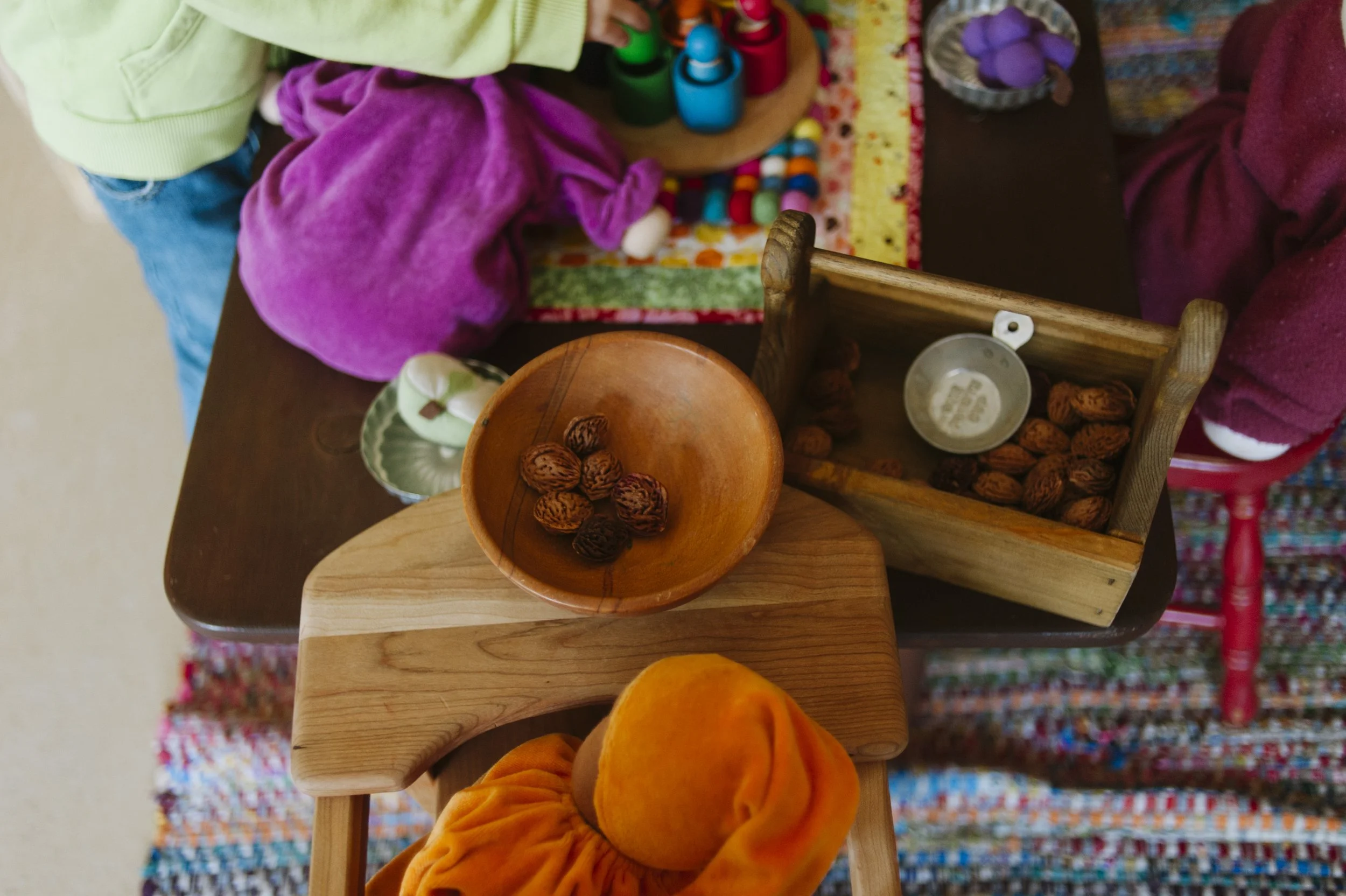 Waldorf School of Bend_art materials.JPG