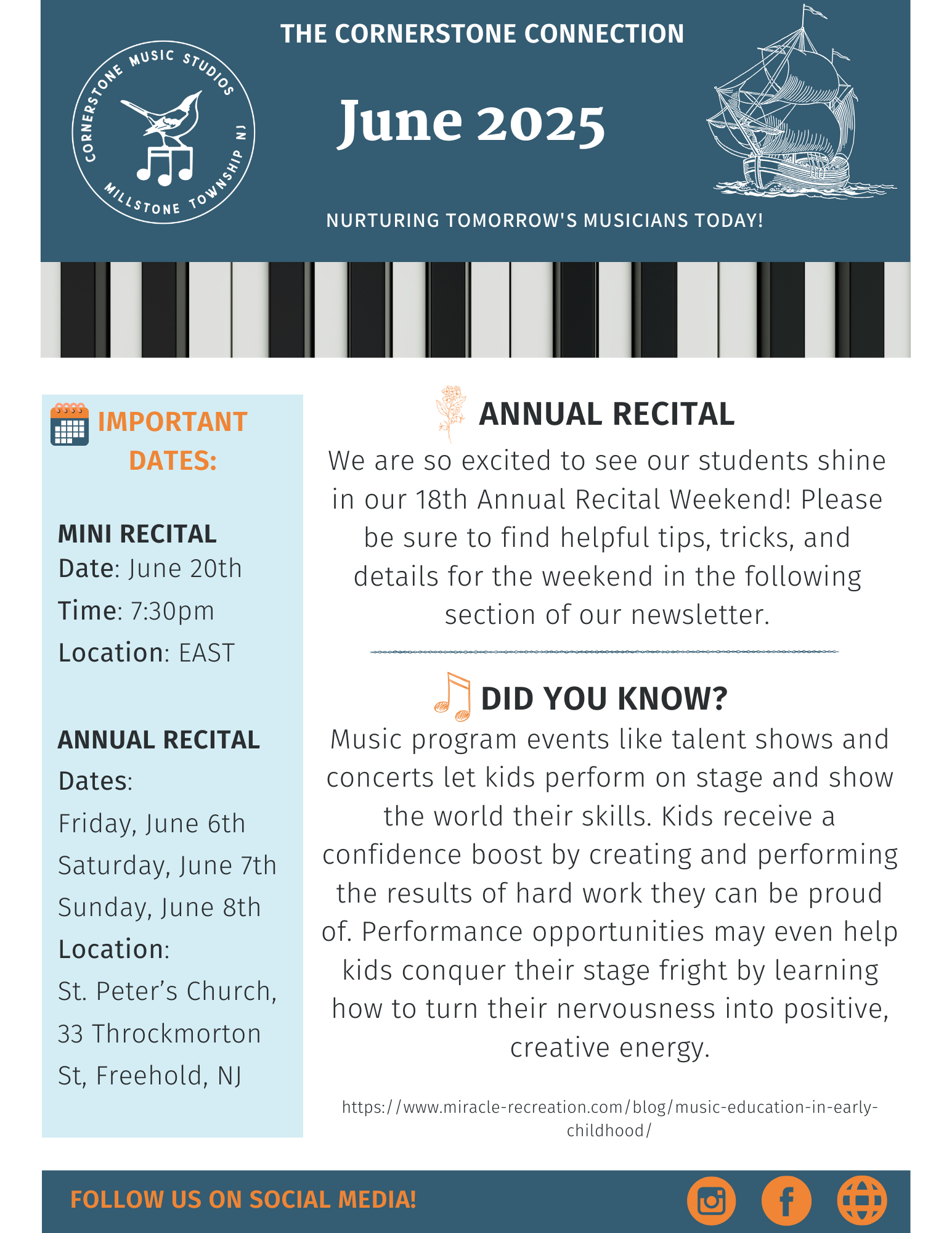June 2025 Newsletter