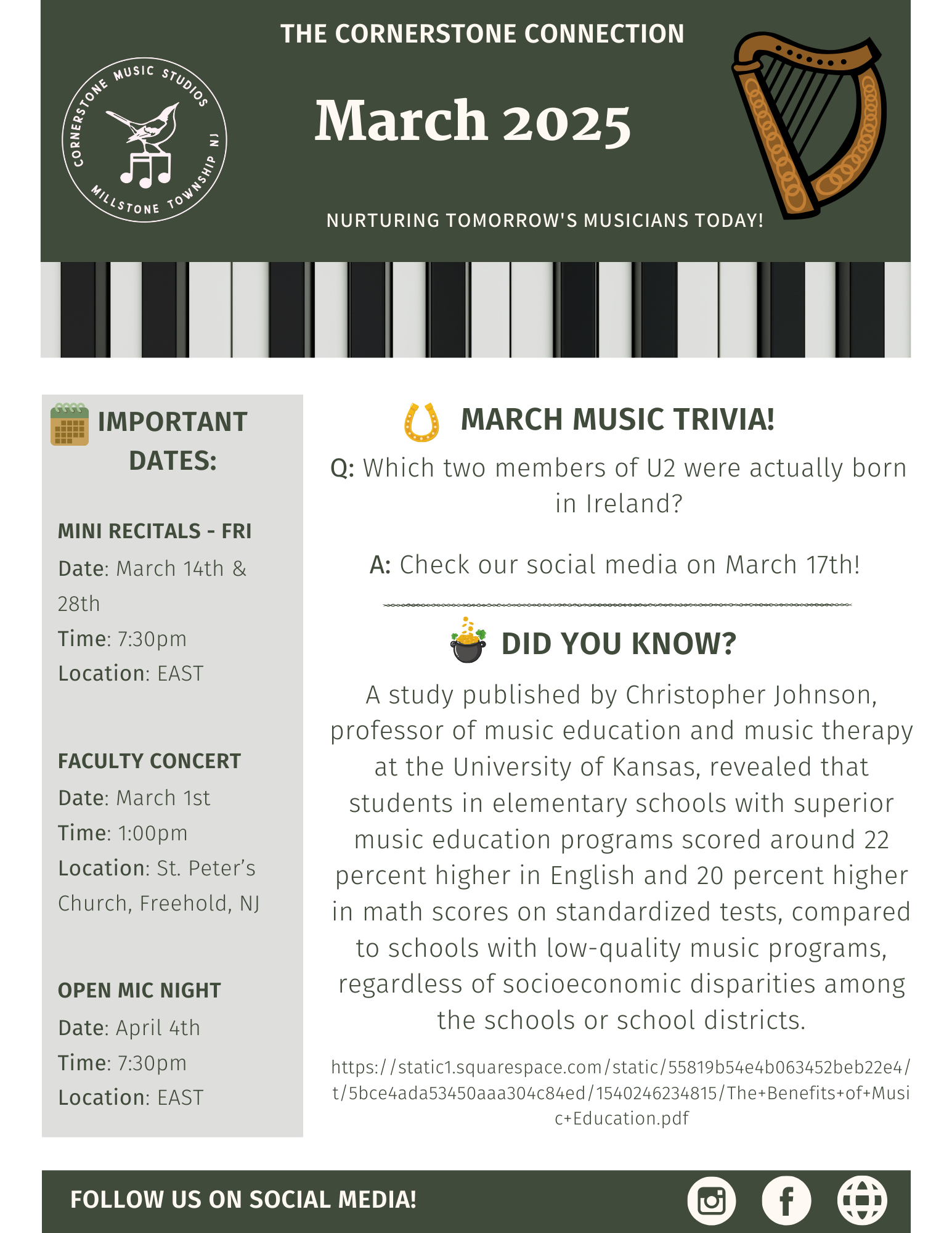 March 2025 Newsletter