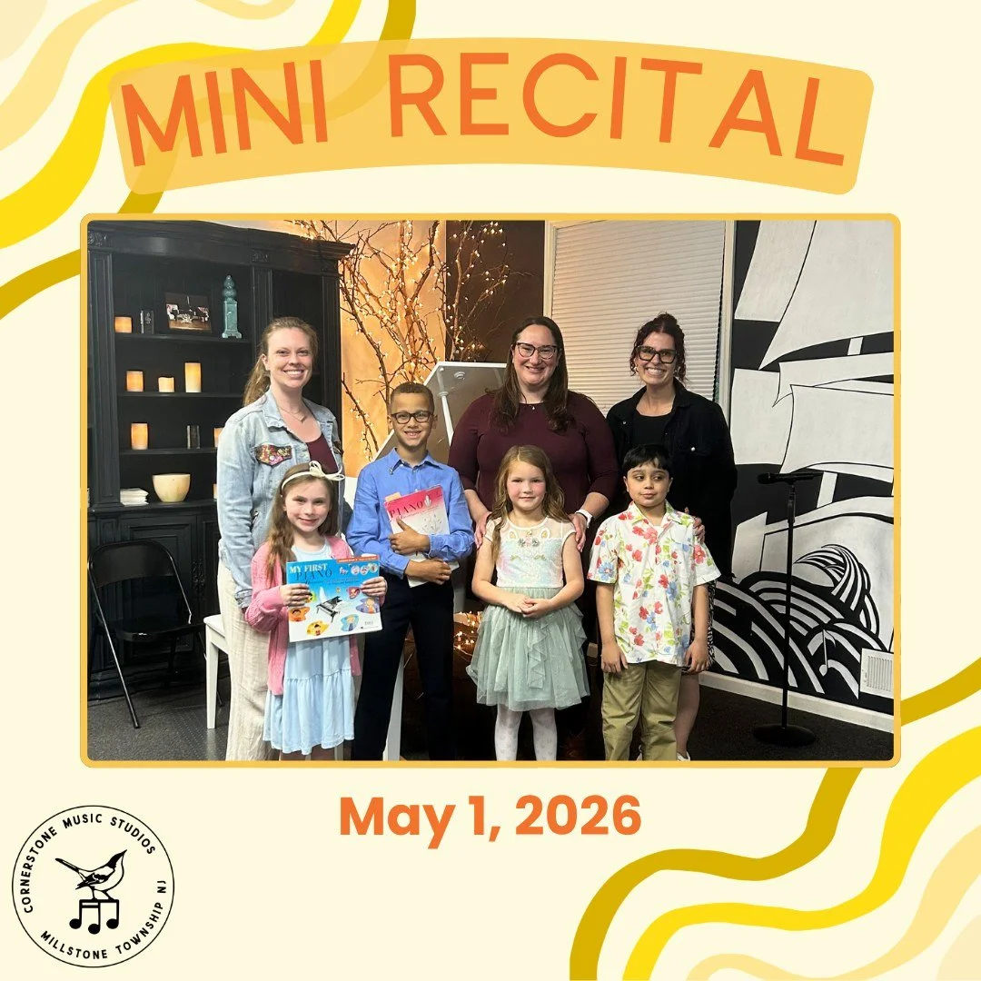 There&rsquo;s nothing like a Friday night filled with first performances, brave moments, and big smiles 🤍
Our Mini Recital was so special.

And we&rsquo;re not done yet&mdash;
Open Mic Night is this Friday for grades 7+ 🎤✨