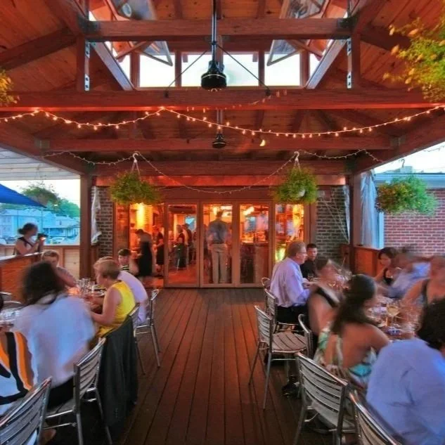 The Blue Ridge Pavillion at The Local