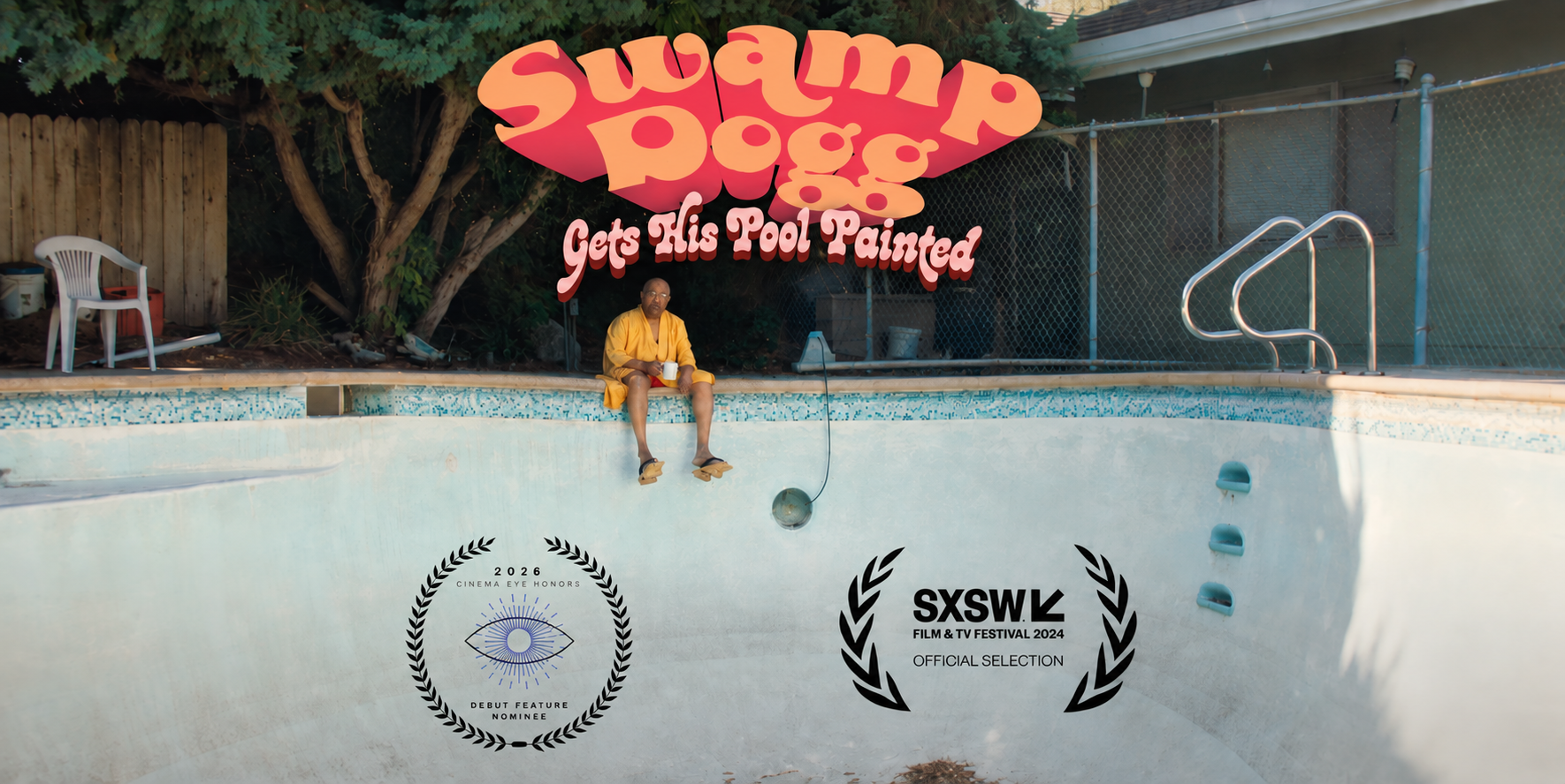 Producer
Swamp Dogg Gets His Pool Painted
Documentary Feature 2024