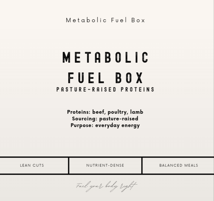 Metabolic Fuel Box