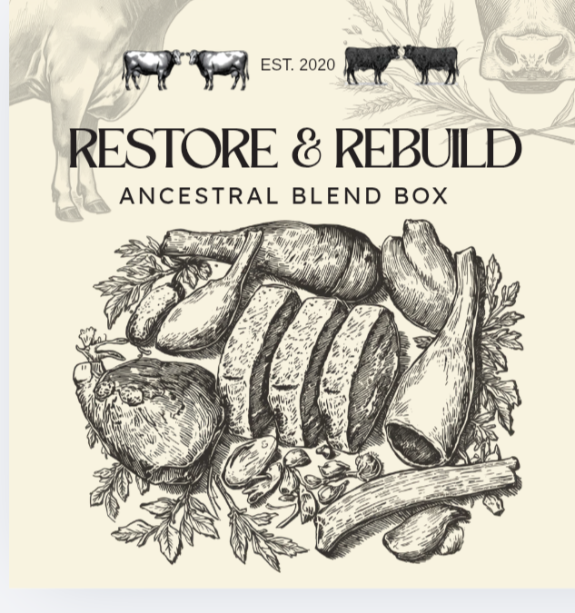 Restore & Rebuild Box
