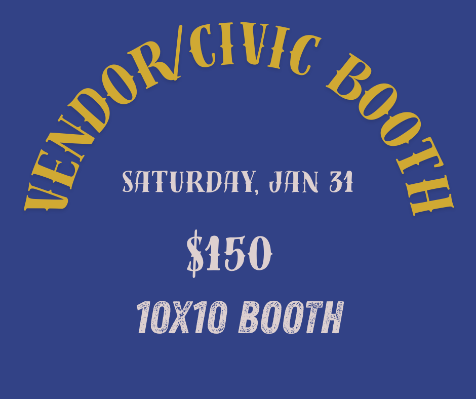 Vendor/ Civic Group Booth