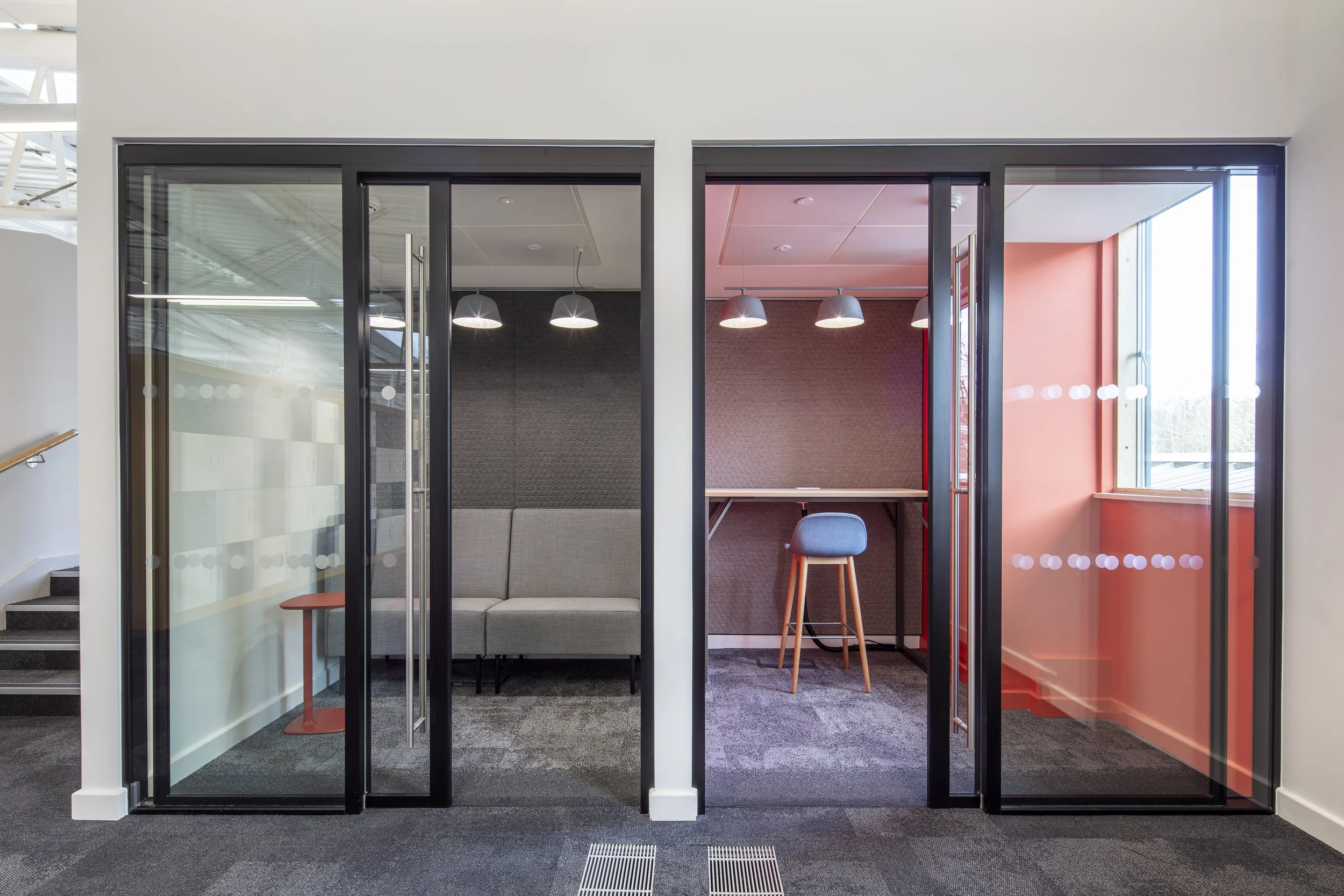 Metal Stud Partition