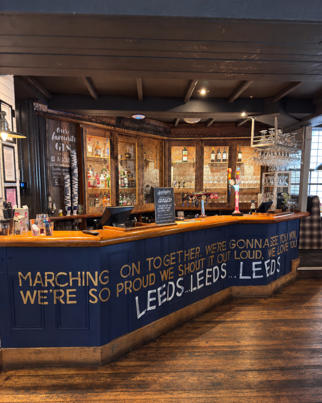 sports bar in leeds