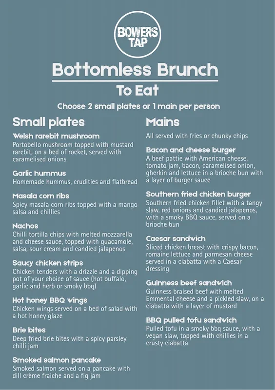 bottomless brunch leeds
