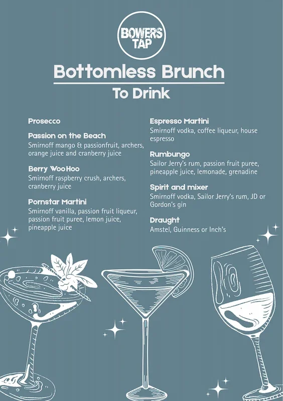 bottomless brunch leeds