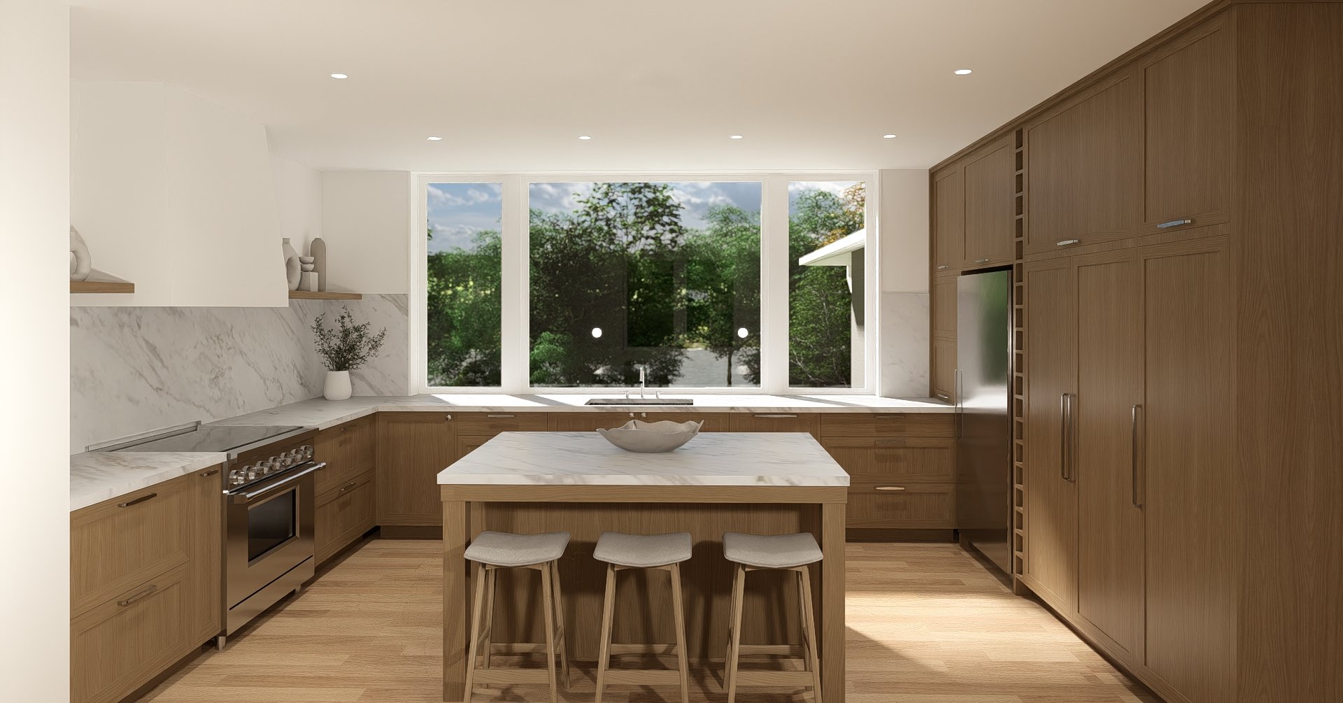 Twin Orchards Kitchen Renovation