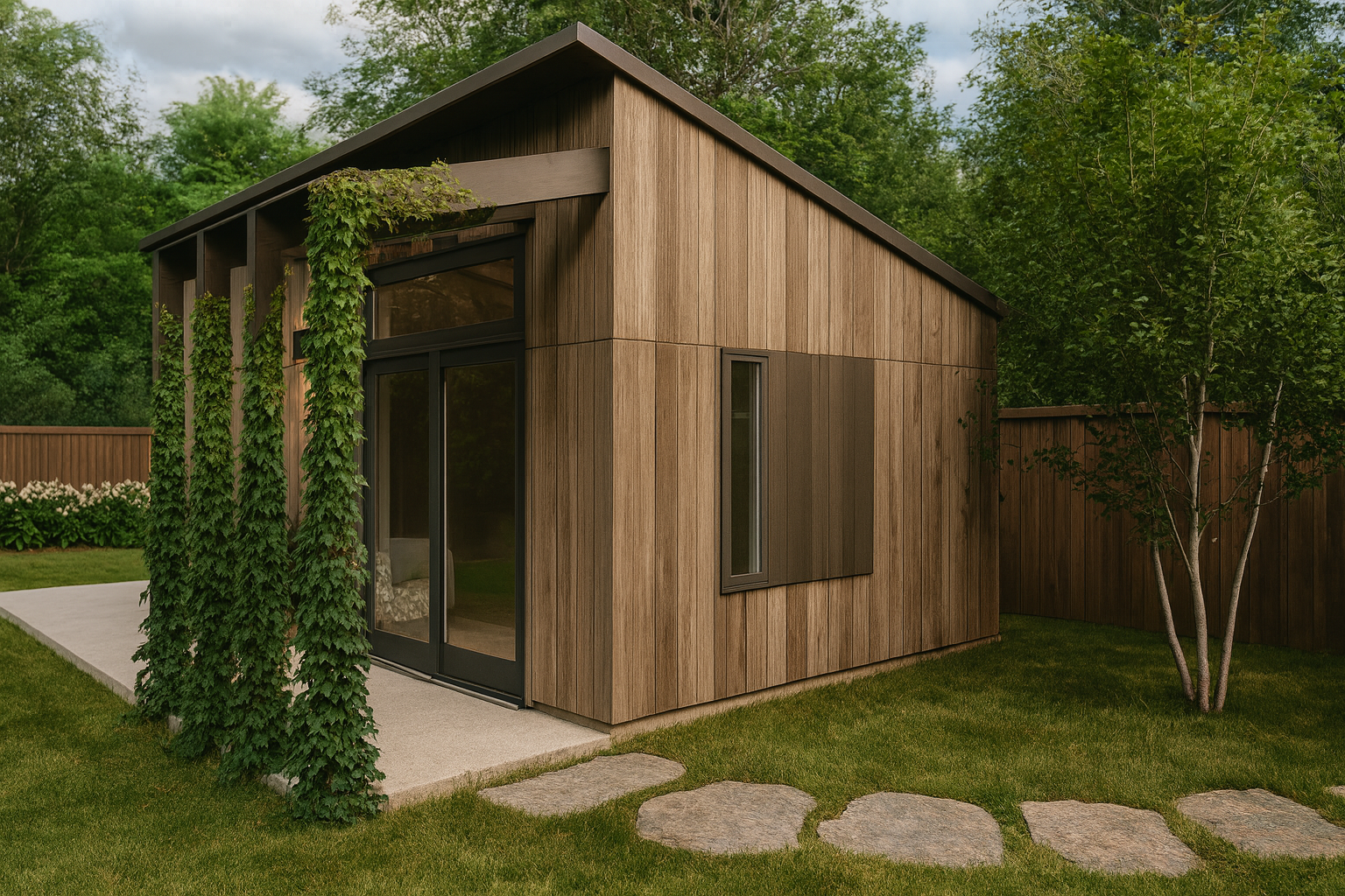 The Backyard Retreat