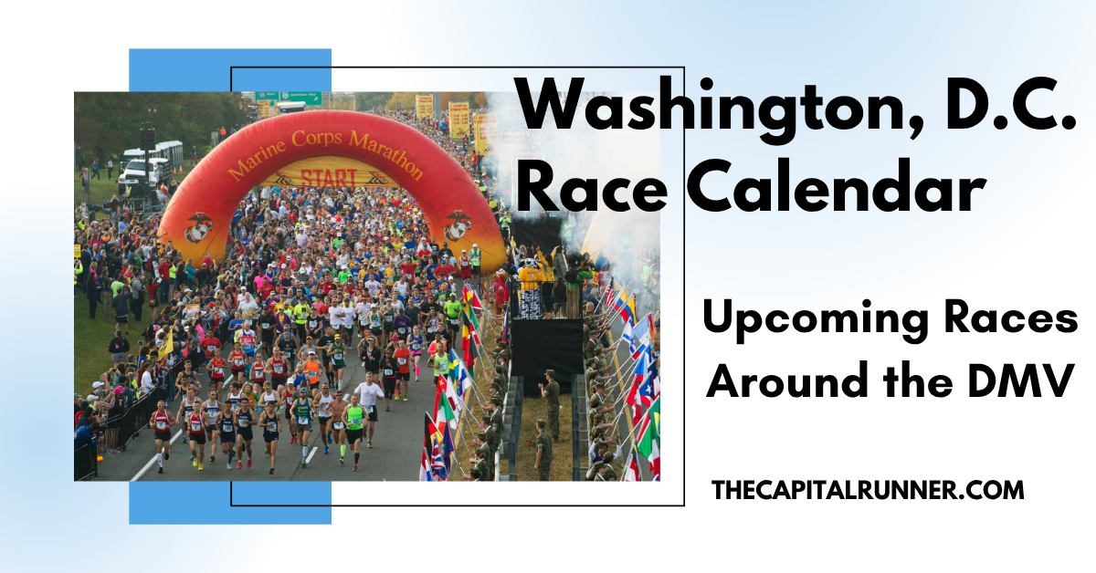 A Race Calendar for DC-Area Runners