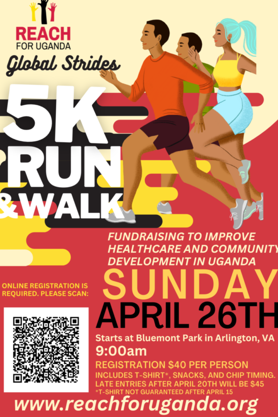 Global Strides 5K