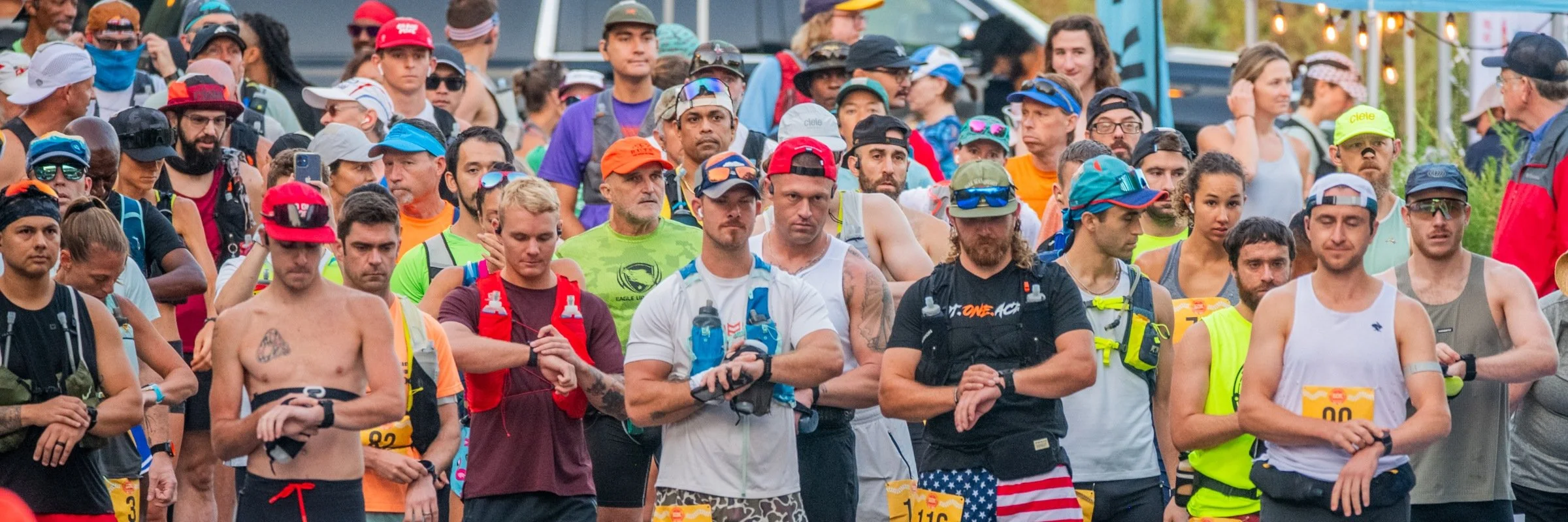  3H Trail Half Marathon + DHRT 50K