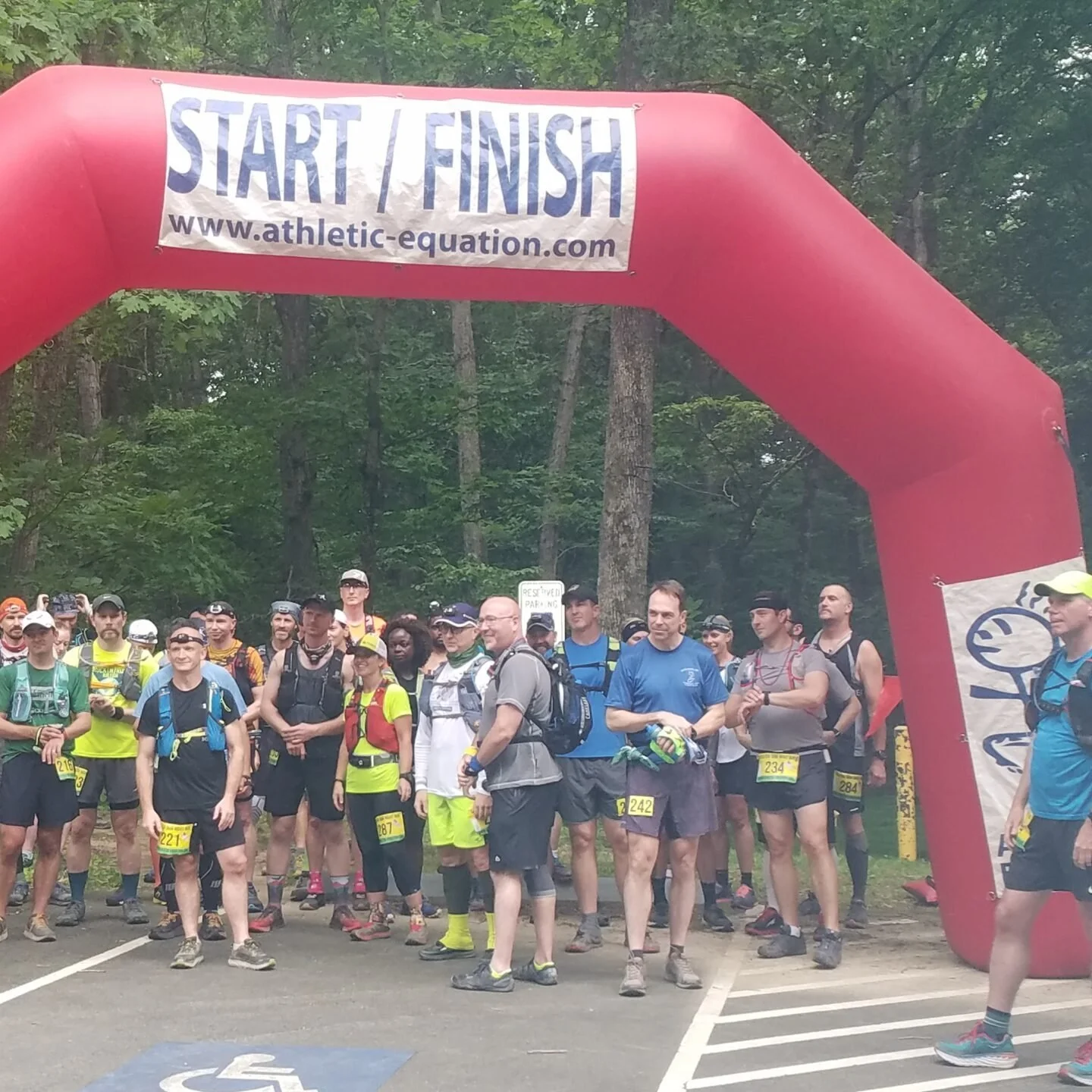 OSS/CIA 50 Mile Night Run