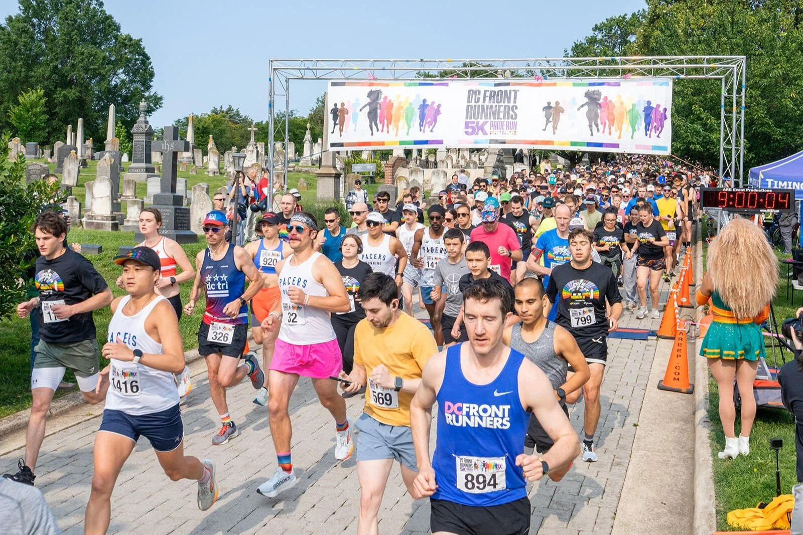 14th annual DC Front Runners' Pride 5K