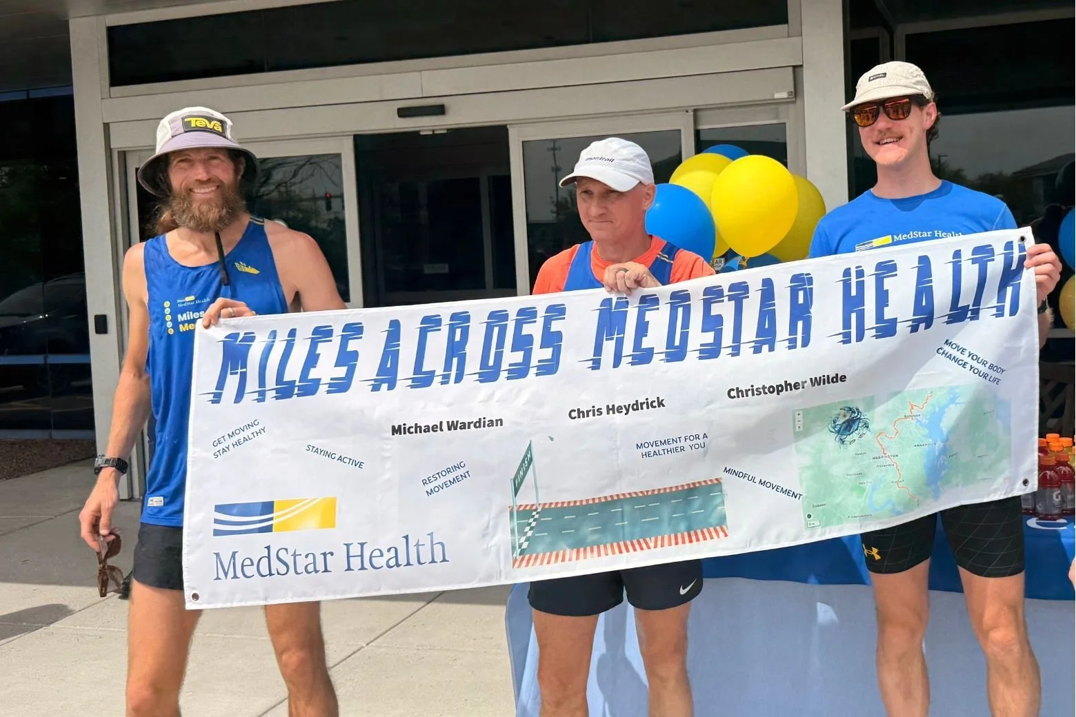 Mike Wardian Joins MedStar to Promote Active Lifestyle