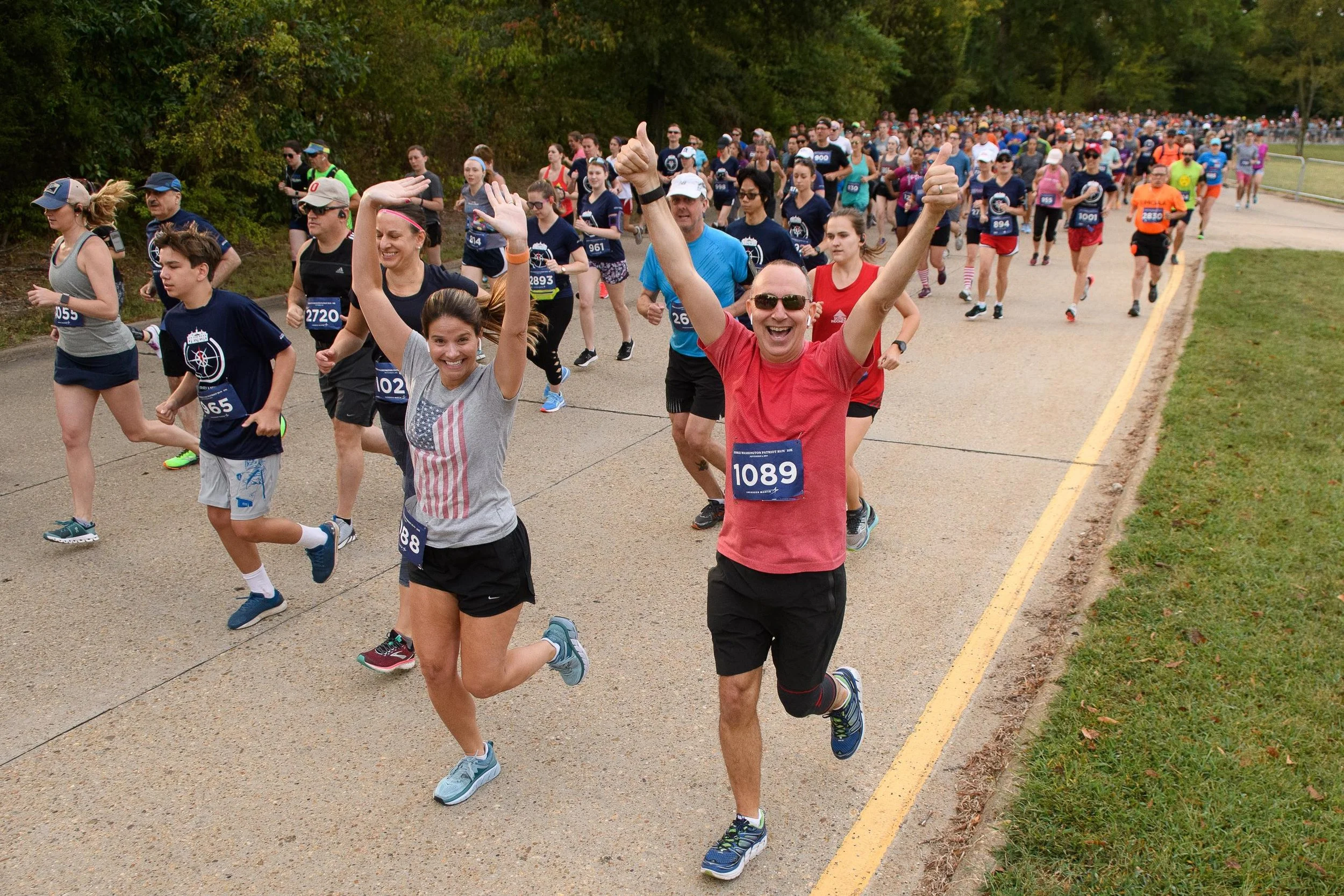 George Washington Patriot Run