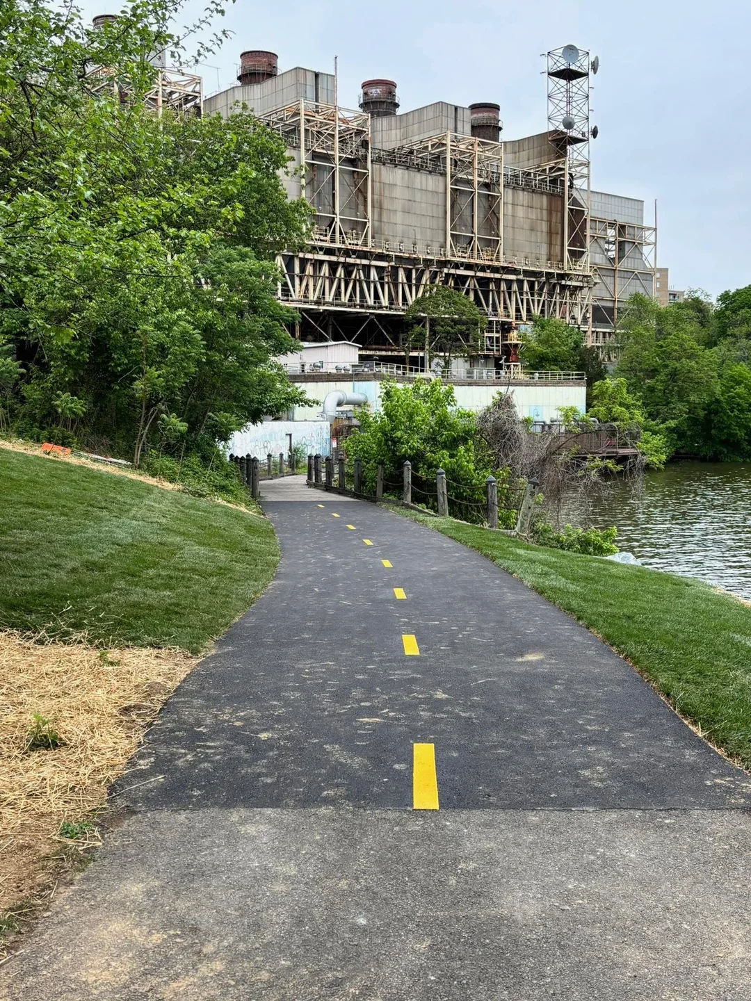 Mount Vernon Trail Reopens After Shoreline Repair