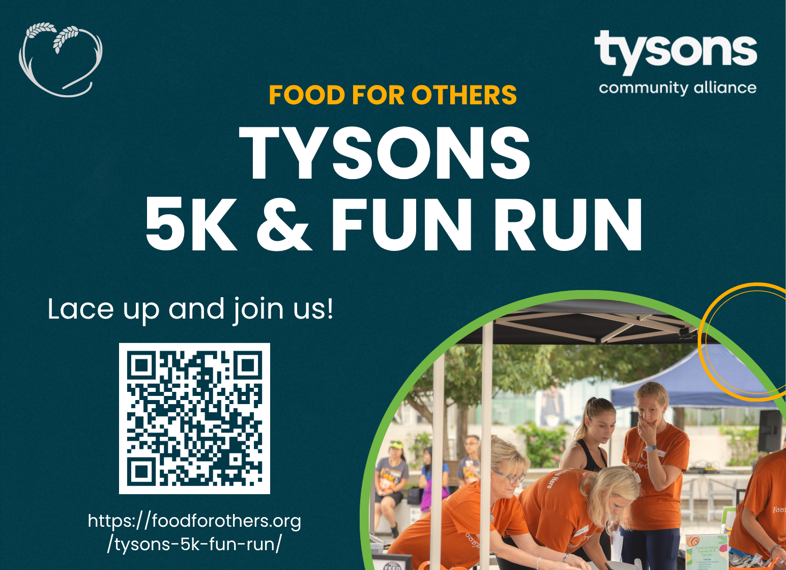 Food for Others Tysons 5K & Fun Run