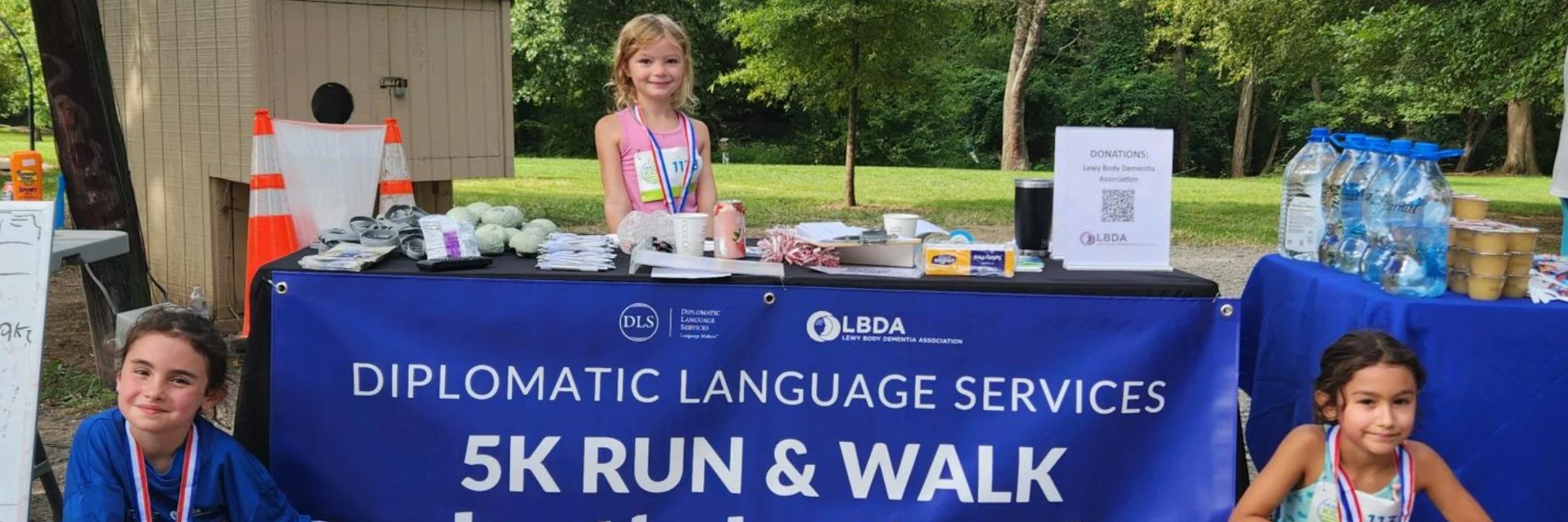 DLS 5k & 1-Mile for Lewy Body Dementia
