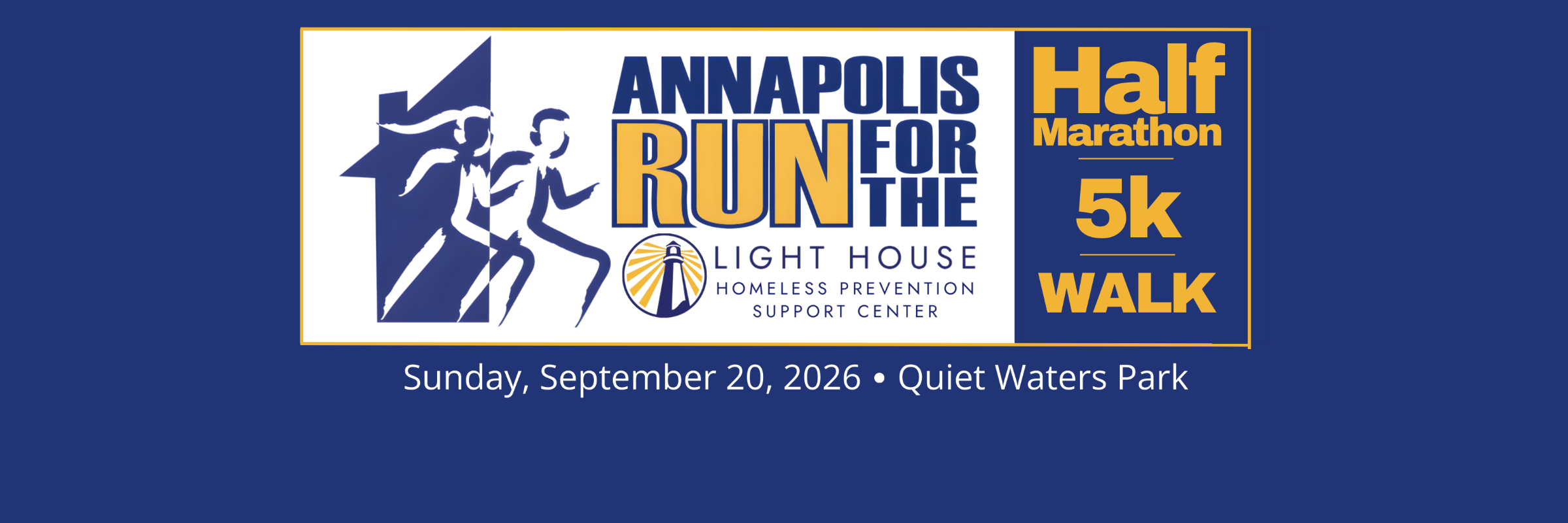 Annapolis RUN for The Light House