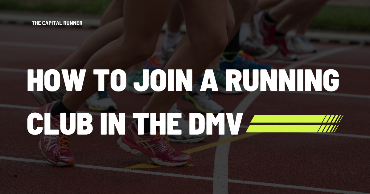 How to Join a Running Club in the DMV