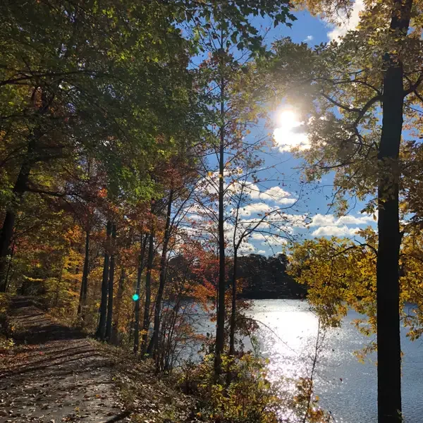 Off the Beaten Path: Clopper Lake