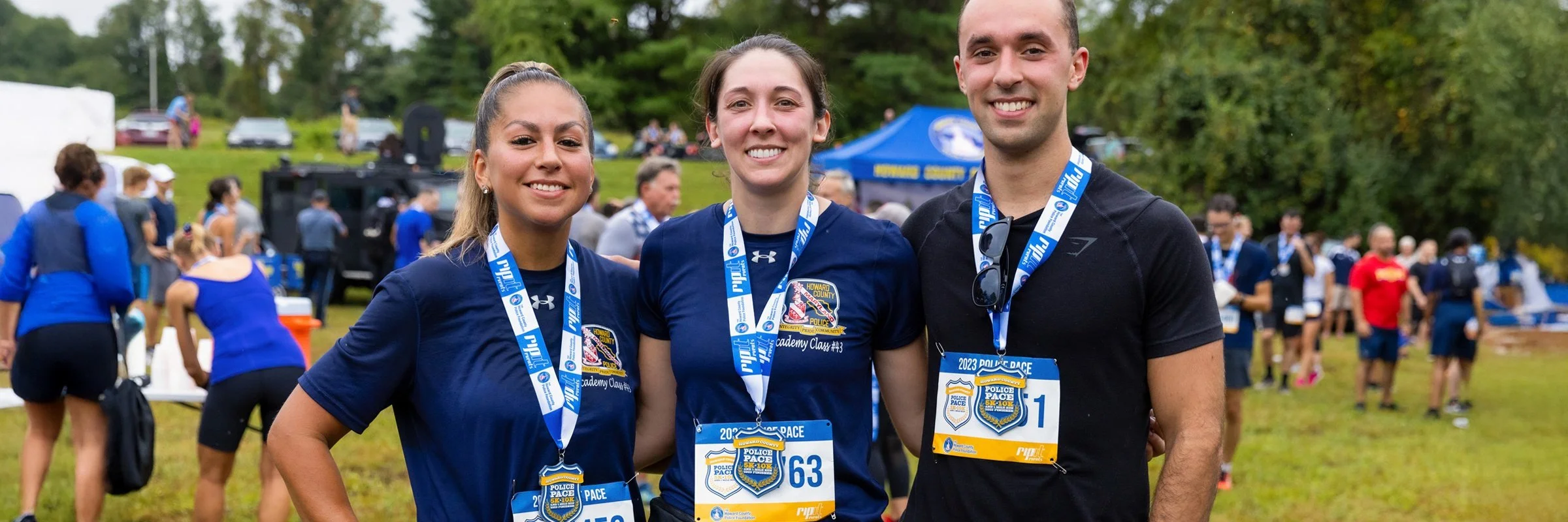 Police Pace 5K, 10K, & 1 Miler