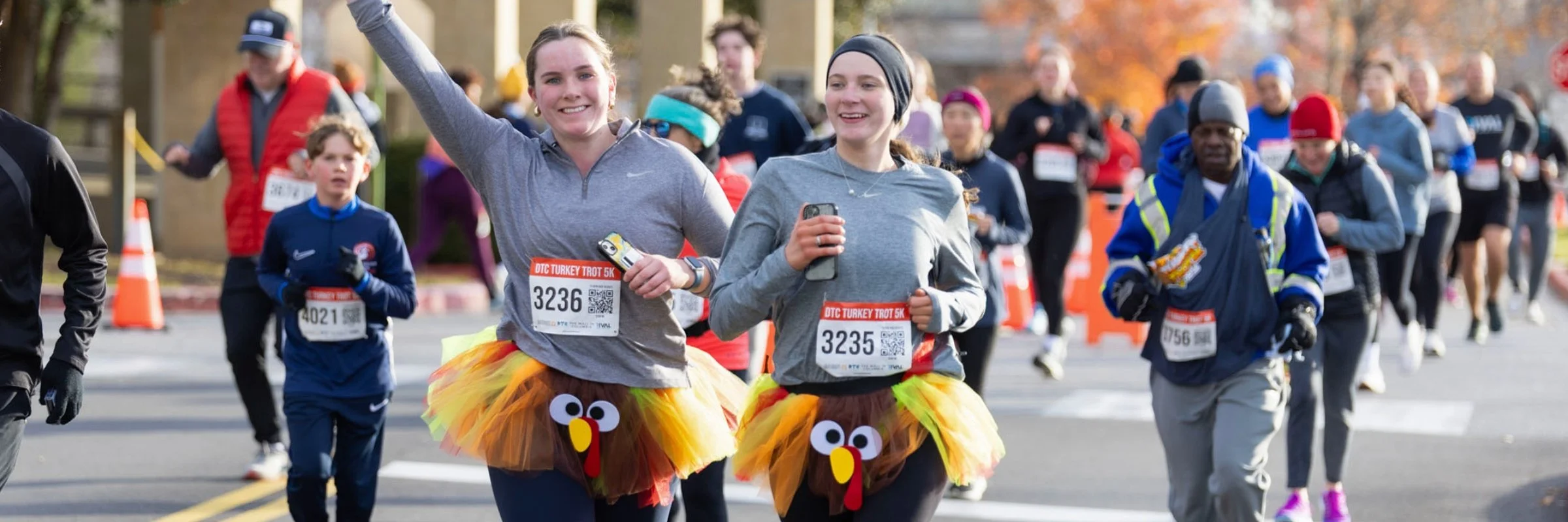 Downtown Columbia Turkey Trot 5K