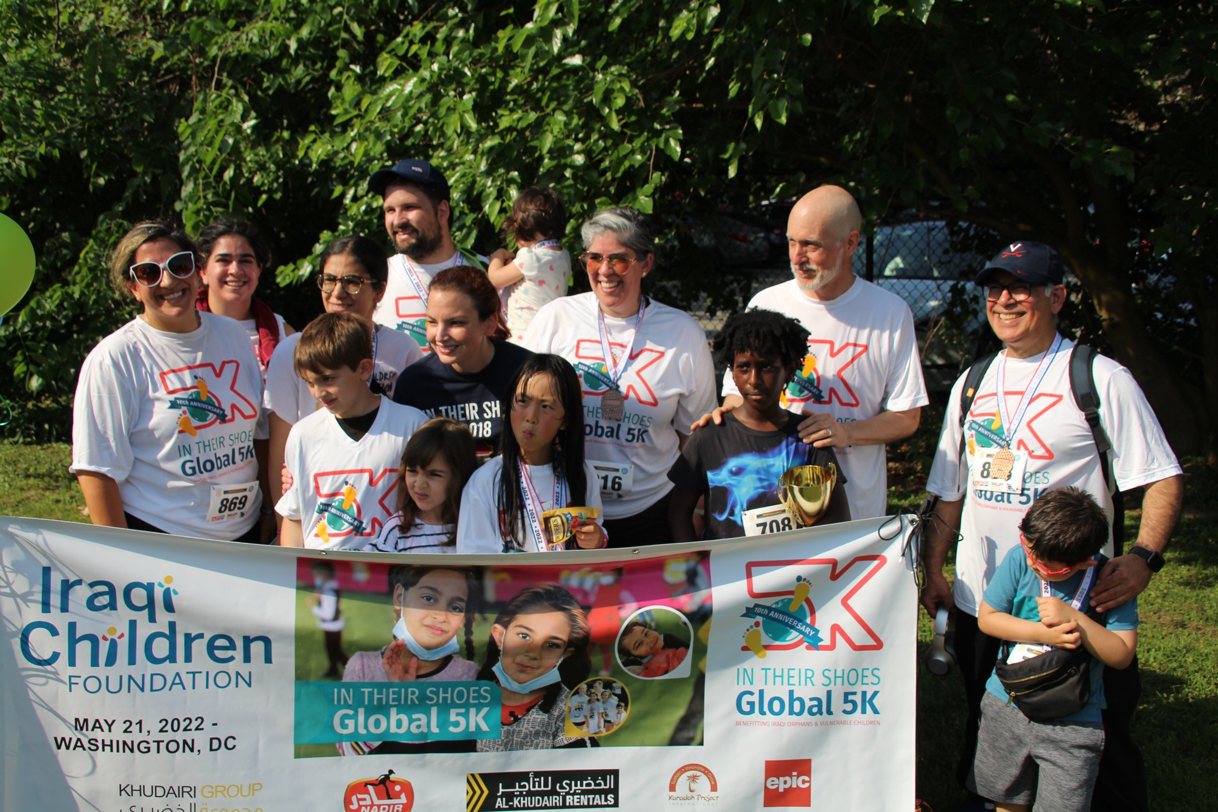 ICF 2026 Global "In Their Shoes 5K" Run/Walk