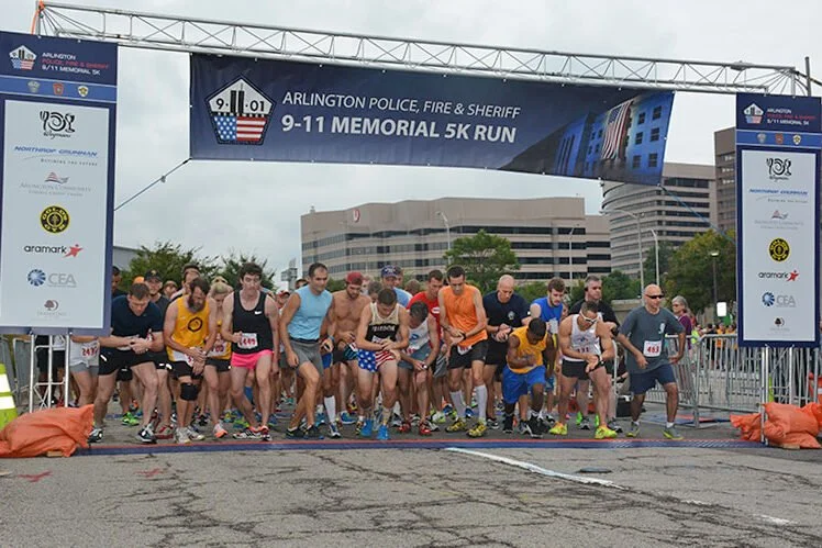 Arlington Police, Fire, Sheriff and ECC 9/11 Memorial 5K