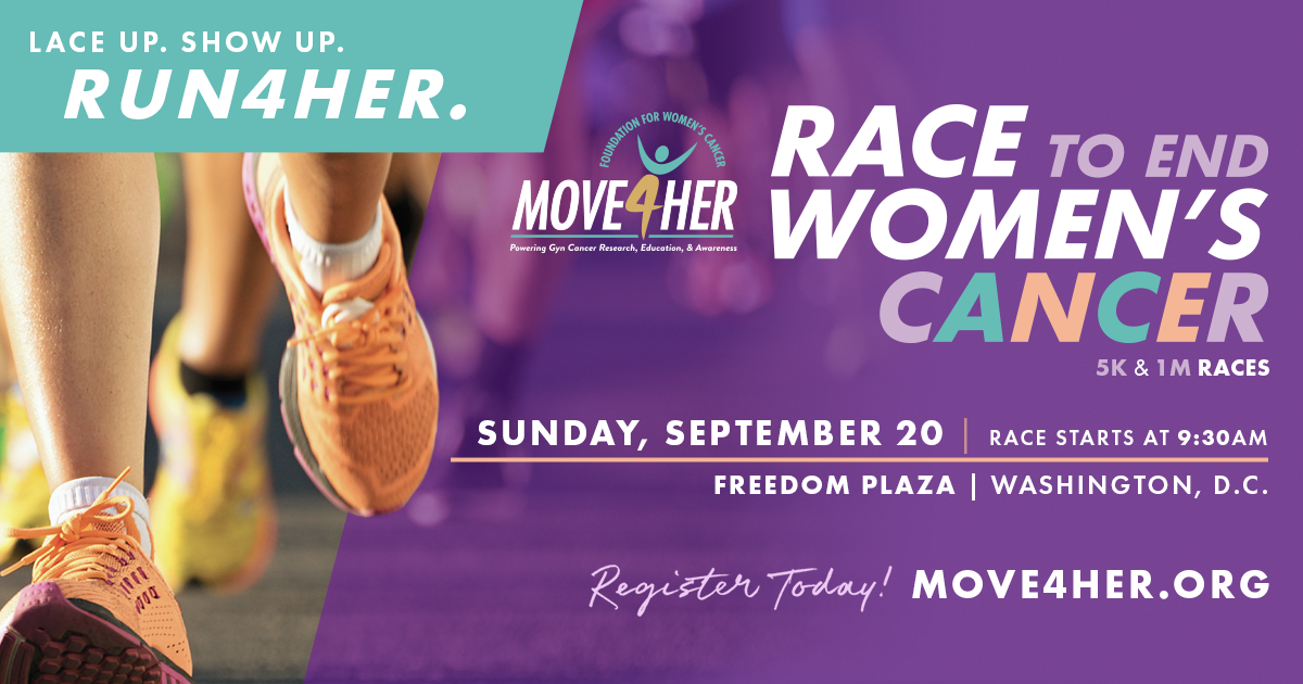 The 2026 Race to End Women’s Cancer