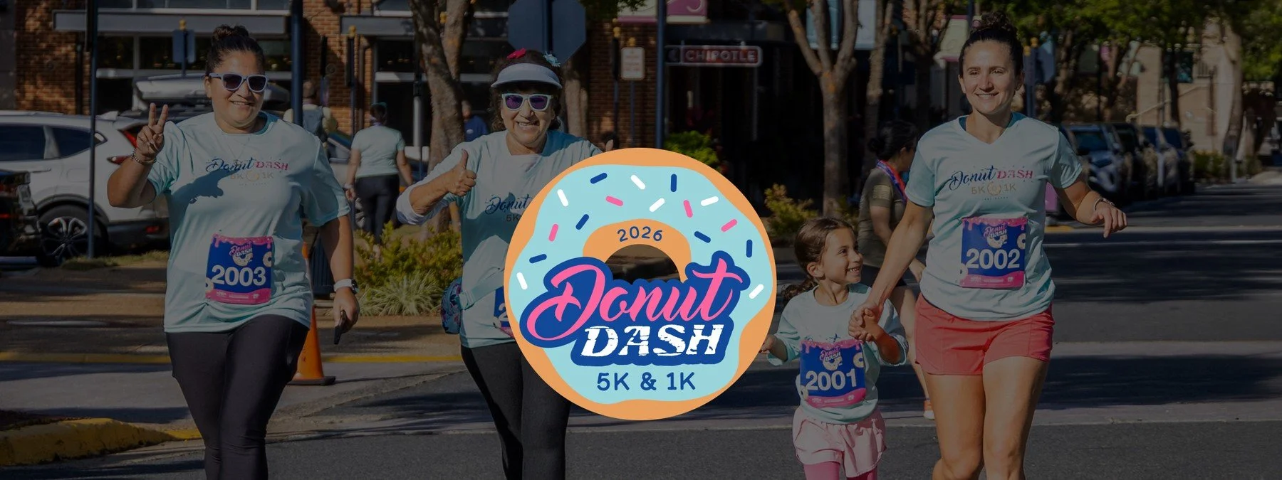 Donut Dash 5K & 1K