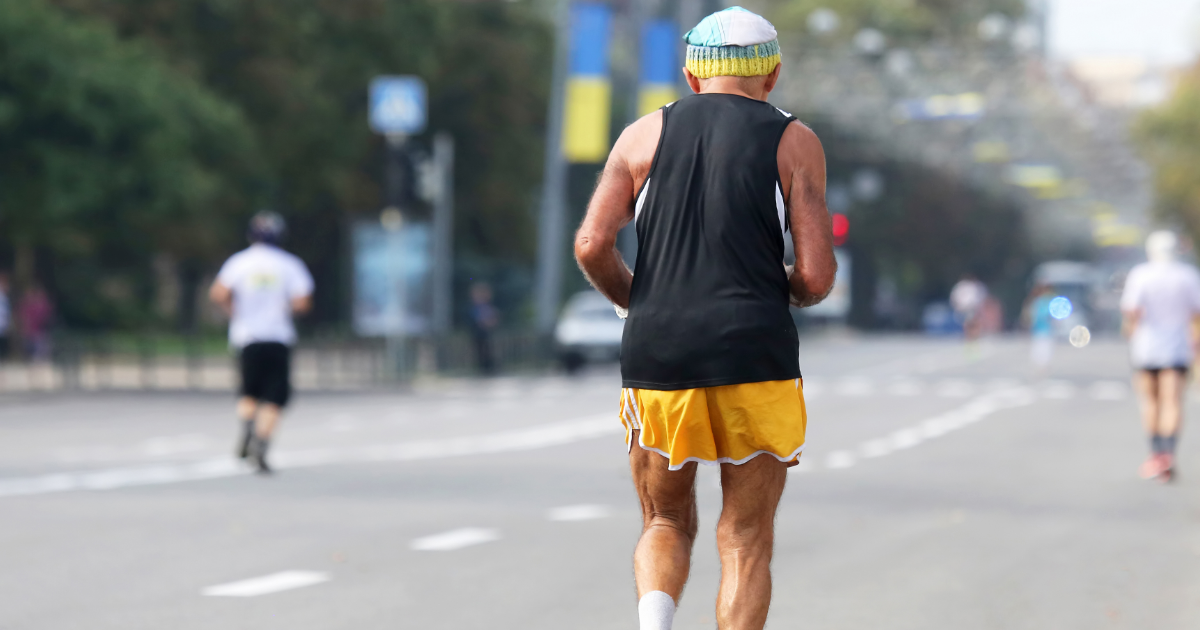 Running Past 40 in the DMV