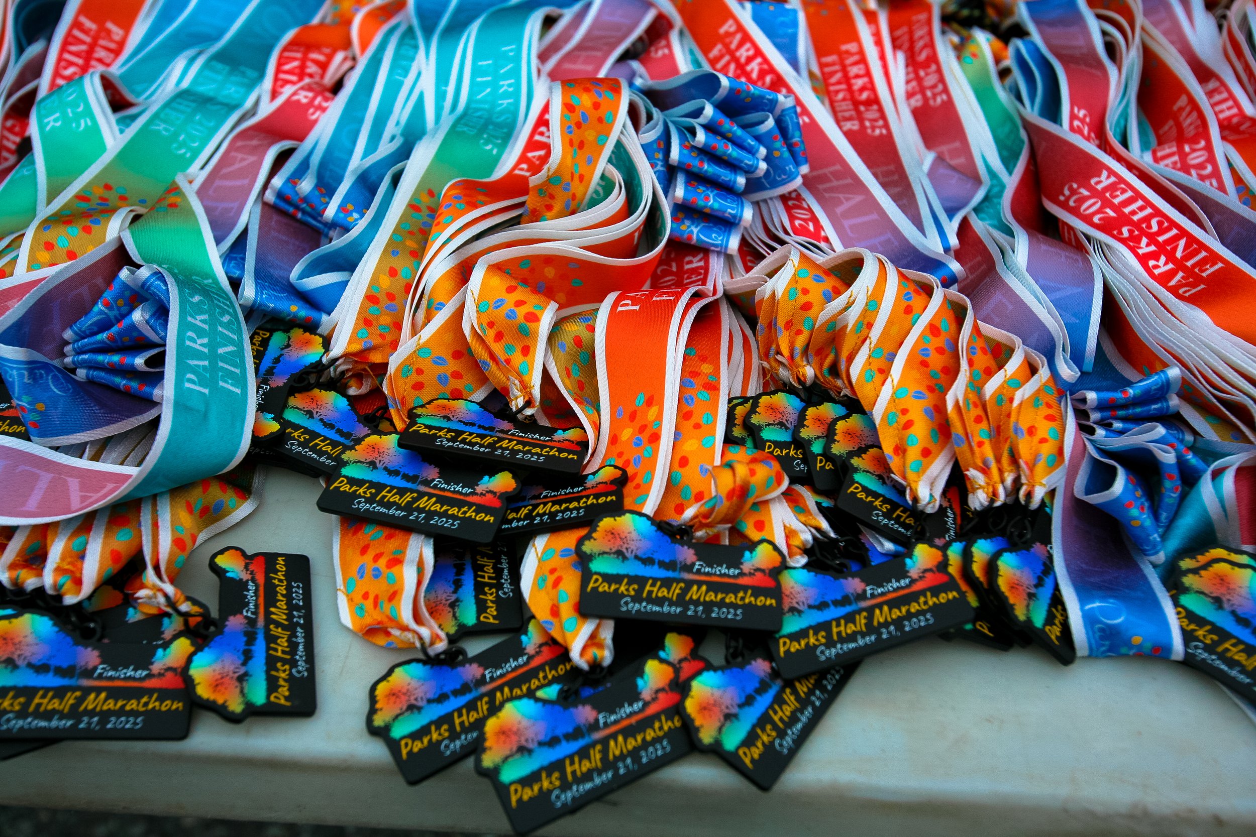 Parks Half Marathon