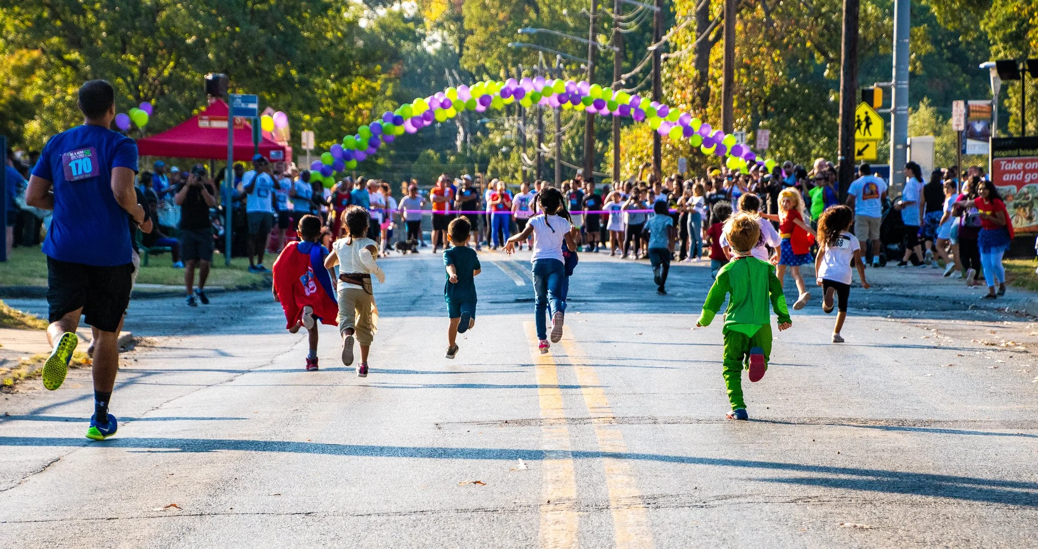 Christalis Superhero 5K Run/Walk