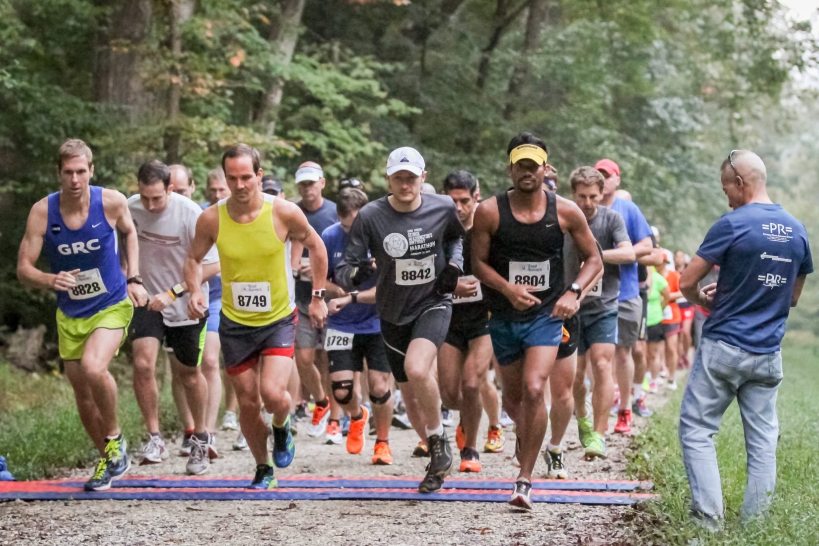 National Capital 20 Miler and Janet Braunstein 5 Miler