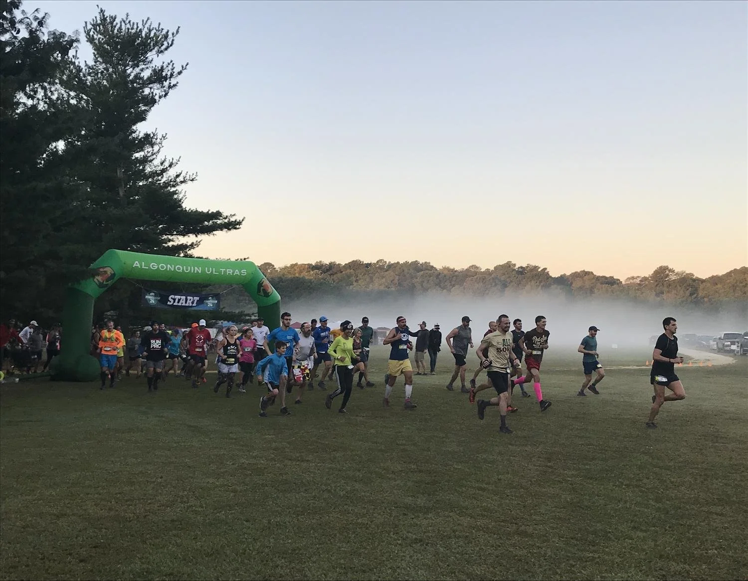 Fall Ultramarathons Across the Mid-Atlantic