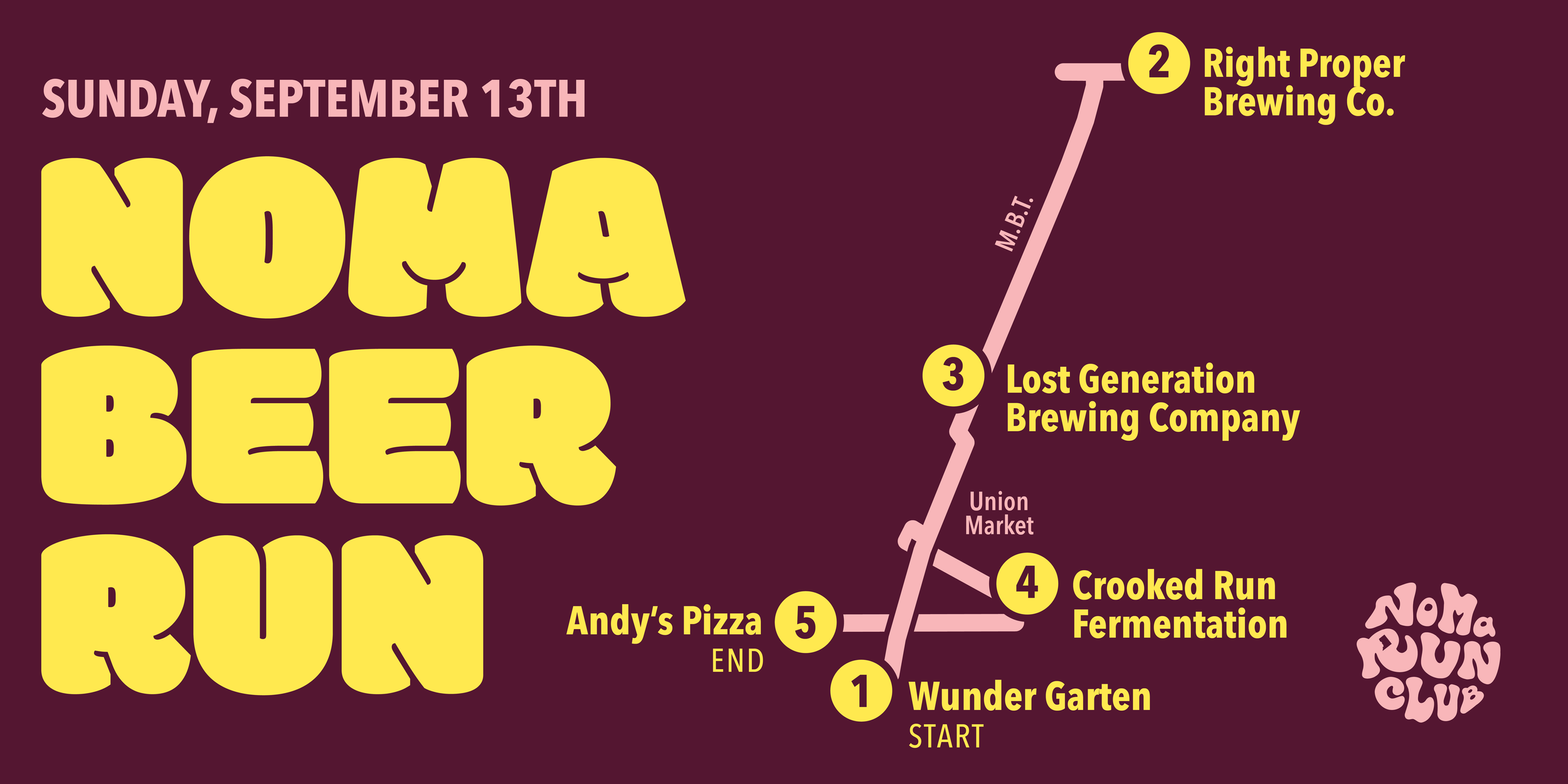 2026 NoMa Beer Run