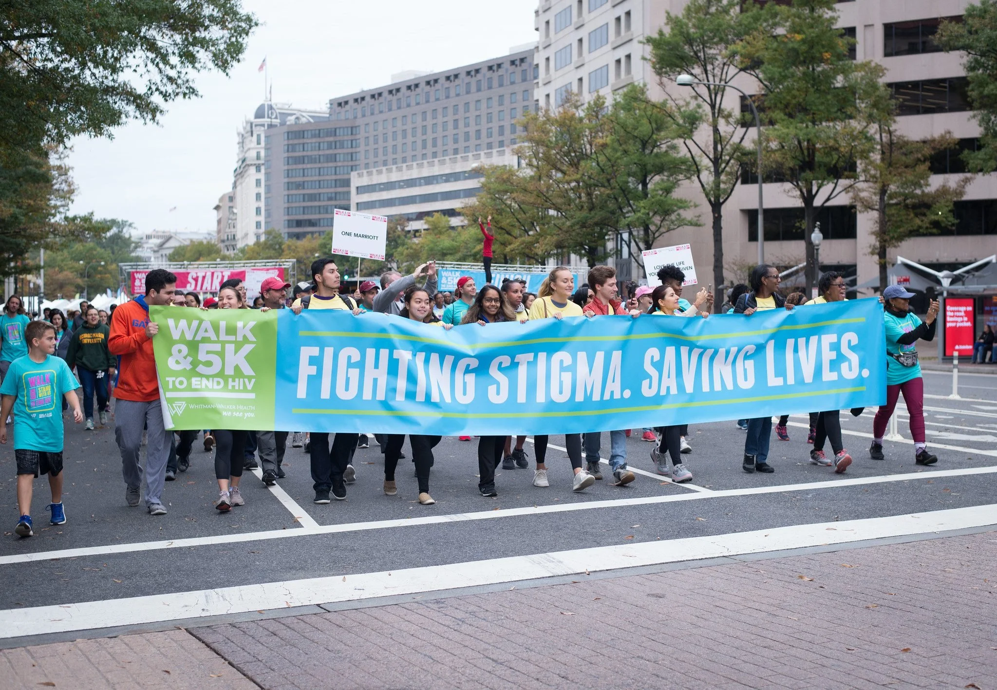The Whitman-Walker Health Walk &amp; 5K to End HIV Turns 40