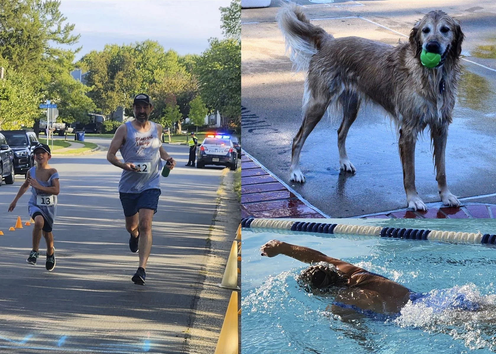 Pleasant Valley 5K Run/Walk, Aquathlon Challenge, and Dog Swim