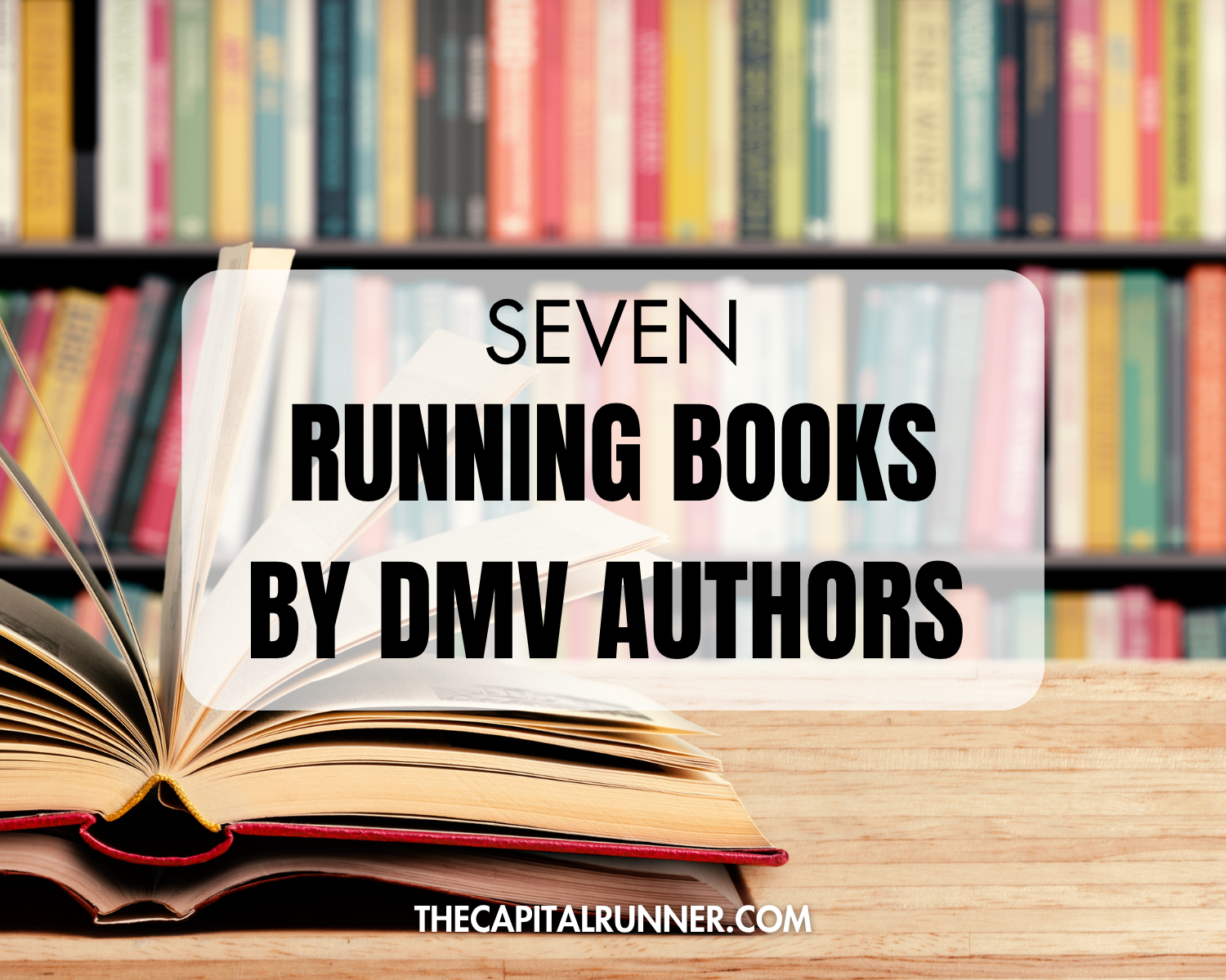 7 Running Books by DMV Authors&nbsp;