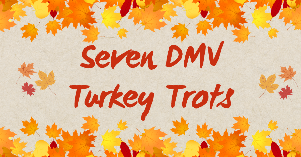 Where to Run a Turkey Trot in the DMV This Year