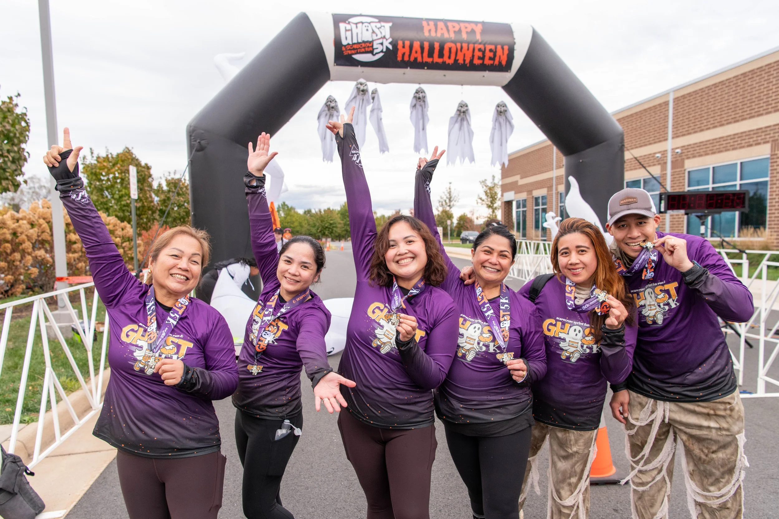 Ghost 5k & Scarecrow Sprint Fun Run