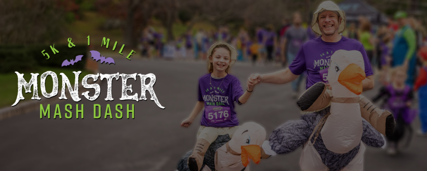 Monster Mash Dash 5K & 1 Mile
