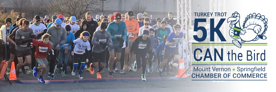 CAN the Bird 5K Turkey Trot
